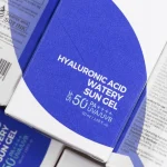 ISNTREE Hyaluronic Acid Watery Sun Gel SPF50+ PA++++ – Pack 2 Crèmes Solaires Hydratantes à l’Acide Hyaluronique – Image 2
