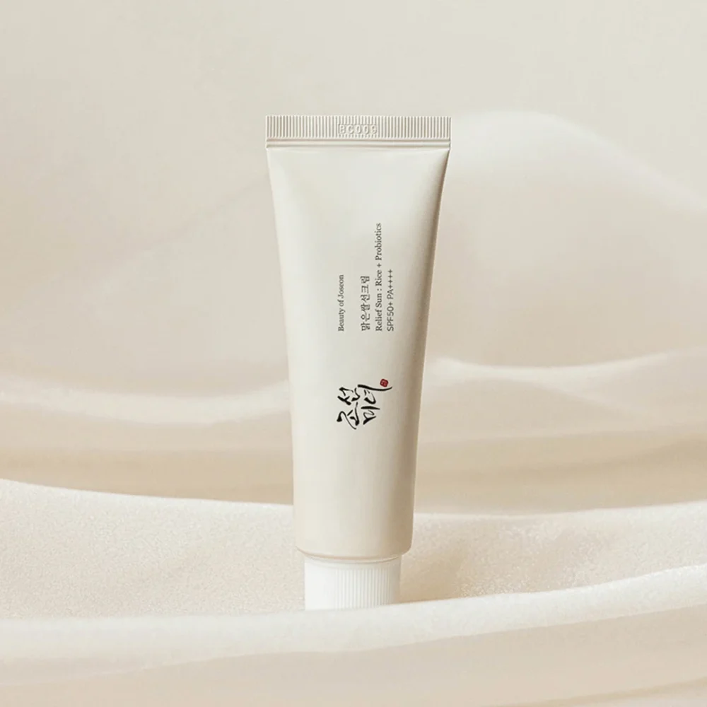 2_29779981-09b1-41e9-a788-5e7892f0f13d-1000x1000 Beauty of Joseon – Relief Sun Rice + Probiotics (SPF50+ PA++++) | Crème Solaire Hydratante & Protectrice | Skincare Coréen – Image 1
