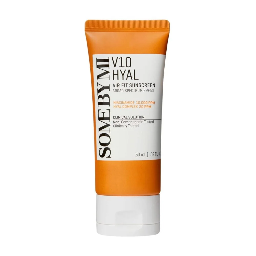 61NVyiyMoBL._SL1500_-1000x1000 SOME BY MI V10 Hyal Air Fit Sunscreen SPF50+ PA++++ – Crème Solaire Coréenne Hydratante & Anti-Taches aux 10 Vitamines – Image 1
