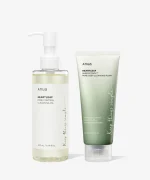 Anua – Double Cleansing Duo Set | Routine Coréenne Nettoyage Profond & Peau Éclatante