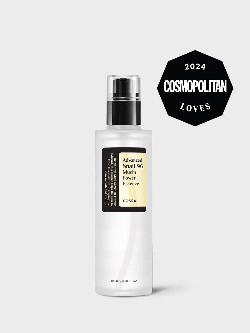 SnailEsseence_800x1067_902dd328-6381-444f-b5ed-45c36a3e65c9 COSRX Advanced Snail 96 Mucin Power Essence – Essence Hydratante & Réparatrice | Skincare Coréen – Image 1
