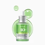 Anua – Zelaic Acid 10% + Hyaluron Redness Soothing Serum | Sérum Apaisant Anti-Rougeurs & Hydratant | Skincare Coréen