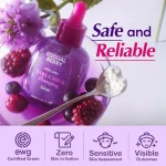 EQQUALBERRY Deep Cera Bakuchiol Plumping Serum 30 ml – Sérum Bakuchiol Repulpant, Anti-Âge & Hydratant – Image 3
