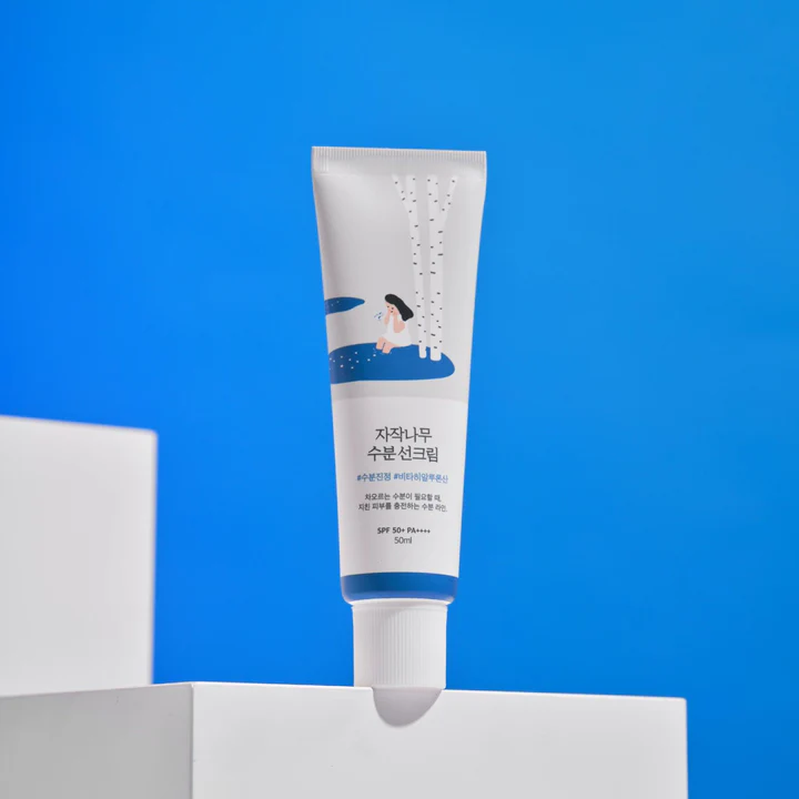 birch-moisturizing-sunscreen-spf-50-pa-round-lab-1_0374c02e-2f9e-4373-9464-1f4bb8b4e785_720x ROUND LAB - Birch Moisturizing Sunscreen SPF 50+, PA++++ – Image 1