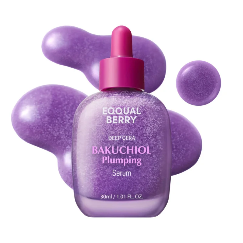 eqqualberry-bakuchiol-plumping-face-serum-30ml EQQUALBERRY Deep Cera Bakuchiol Plumping Serum 30 ml – Sérum Bakuchiol Repulpant, Anti-Âge & Hydratant – Image 1