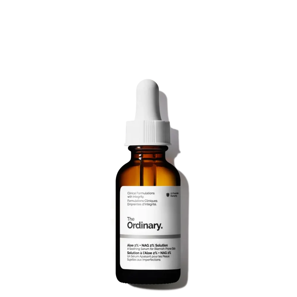 rdn-aloe-2pct-nag-2pct-solution-30ml-1000x1000 The Ordinary Alpha Arbutin 2% + HA – Sérum Anti-Taches & Éclat – Image 1