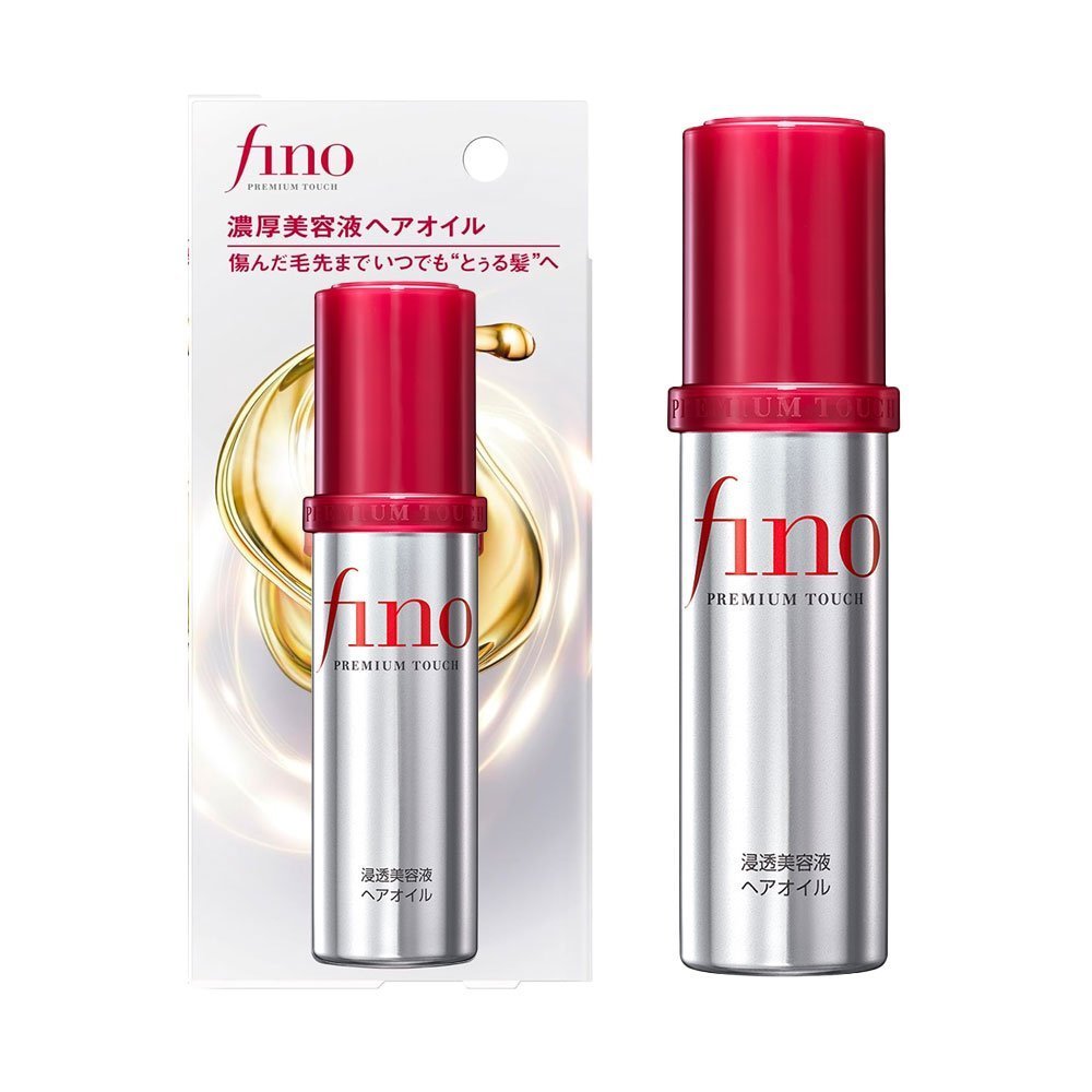Shiseido-Fino-Premium-Touch-Penetration-Serum-Hair-Oil-Made-in-Japan0 Shiseido Fino Premium Touch Penetrating Serum Hair Oil – Huile Capillaire Réparatrice & Brillance – Image 1